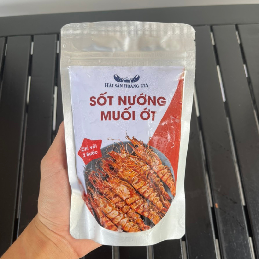  Gia Vị Đóng Gói - Sốt Nướng Muối Ớt 