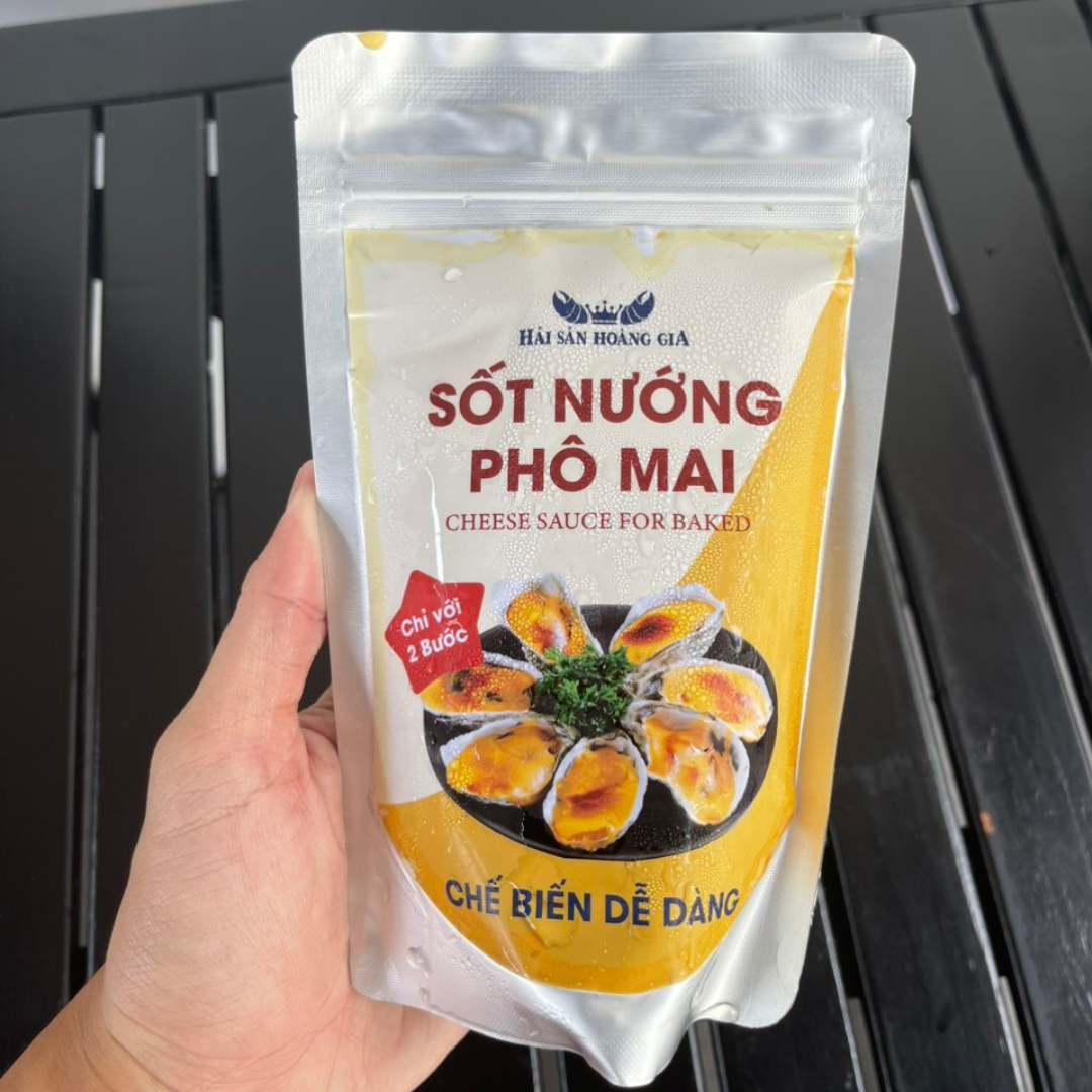  Gia Vị Đóng Gói - Sốt Nướng Phô Mai 