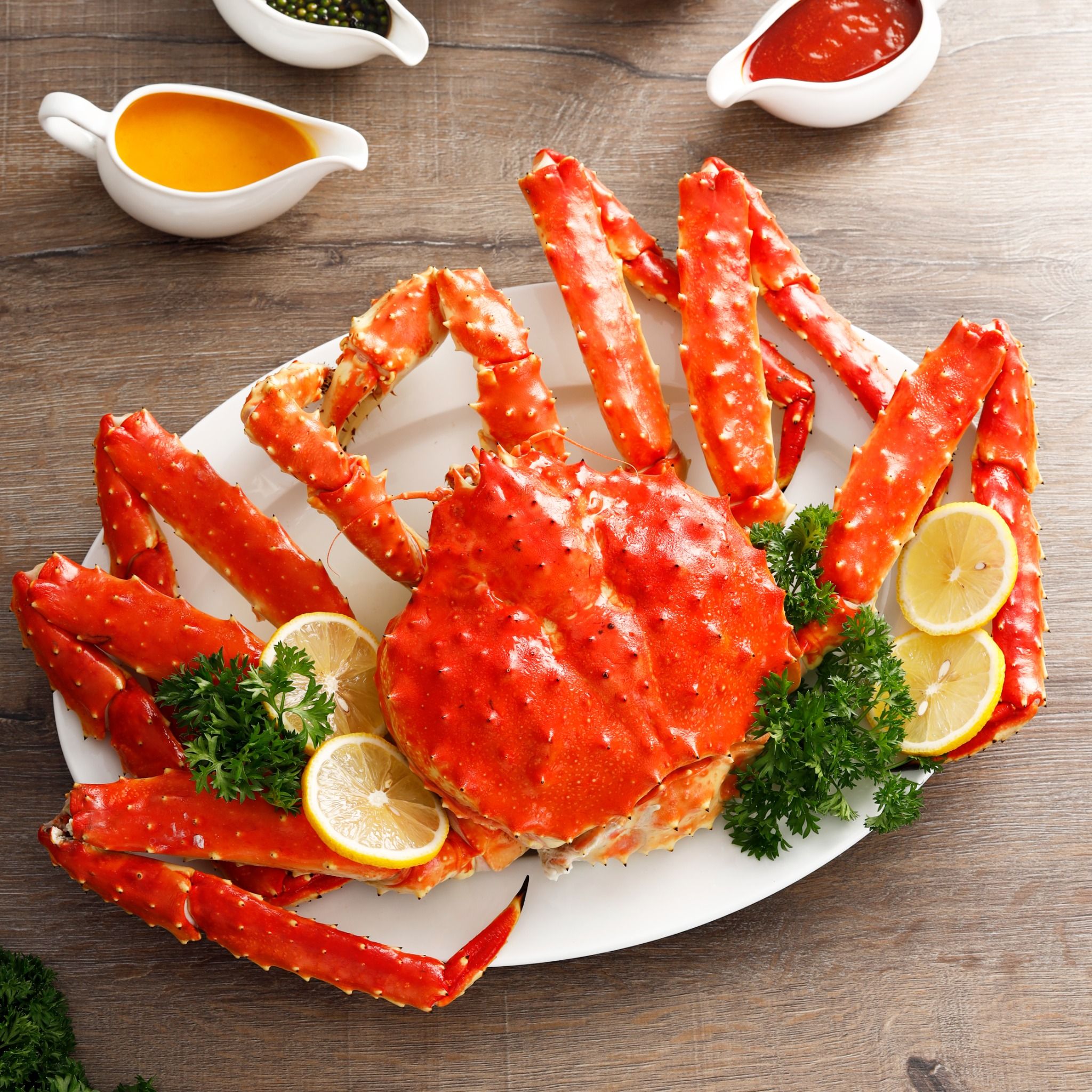  King Crab Xanh - Sống 