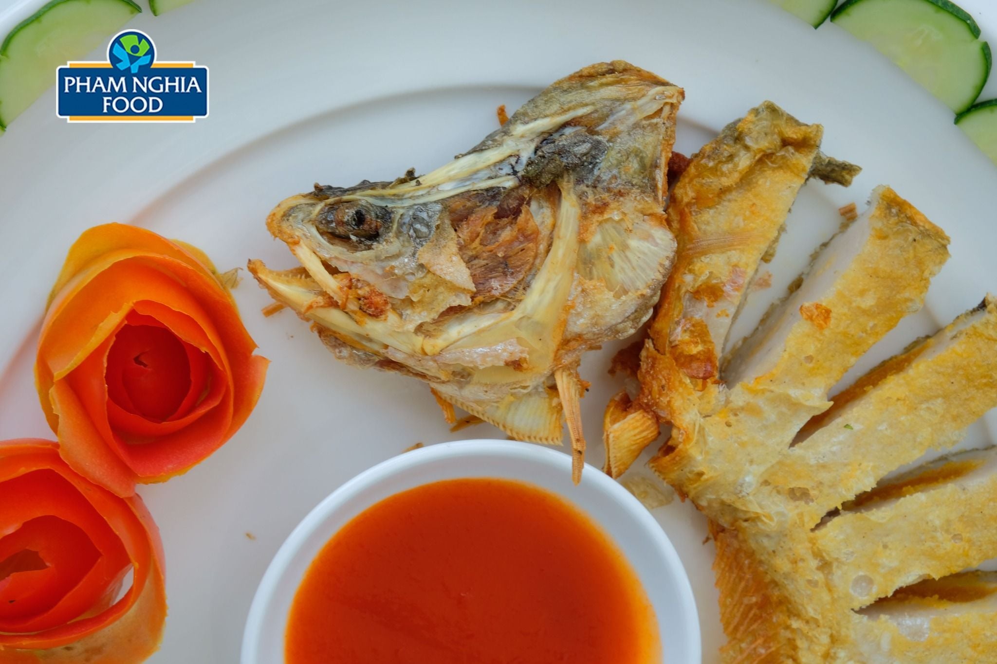  Cá Thát Lát Rút Xương Kim Sa - Đông Lạnh 