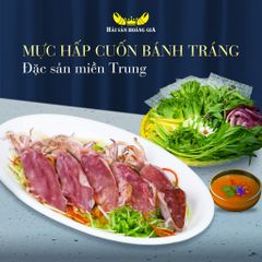  Mực Hấp Cuốn Bánh Tráng - Phần 