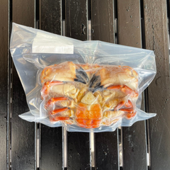 Cua Nâu Ireland Đã Hấp