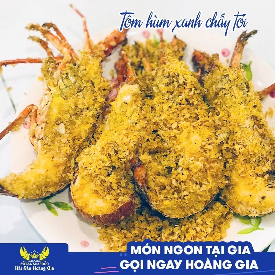  Tôm Hùm Xanh (Size Đặc Biệt) - Sống 