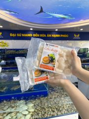 Cồi sò điệp tại Hải Sản Hoàng Gia