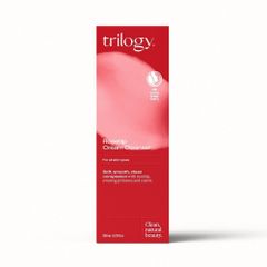 Trilogy Kem Rửa Mặt Tầm Xuân Sáng Mịn Da Rosehip Cream Cleanser 200ml