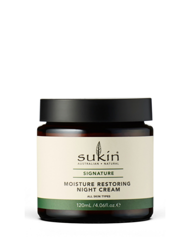 [HSD 2027] Sukin Kem Dưỡng Đêm Phục Hồi Da Hư Tổn & Ngừa Lão Hóa Moisture Restoring Night Cream 120ml