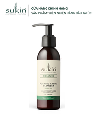 [HSD 2027] Sukin Sữa Rửa Mặt Tạo Bọt Foaming Facial Cleanser 125ml