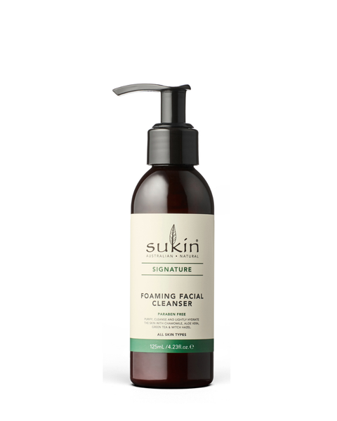 [HSD 2027] Sukin Sữa Rửa Mặt Tạo Bọt Foaming Facial Cleanser 125ml