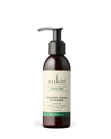 [HSD 2027] Sukin Sữa Rửa Mặt Tạo Bọt Foaming Facial Cleanser 125ml