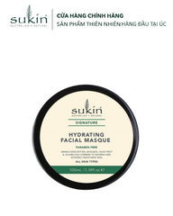 Sukin Mặt Nạ Cấp Ẩm Căng Mịn Da Hydrating Facial Masque 100ml