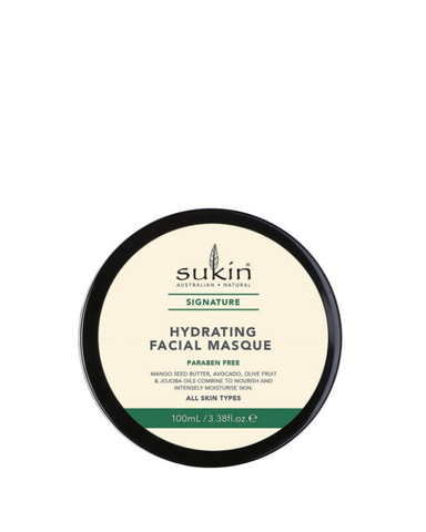 Sukin Mặt Nạ Cấp Ẩm Căng Mịn Da Hydrating Facial Masque 100ml