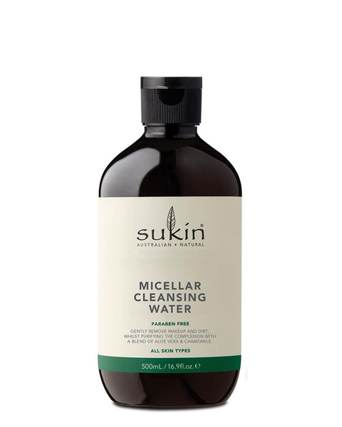 Sukin Nước Tẩy Trang Micellar Cleansing Water 500ml