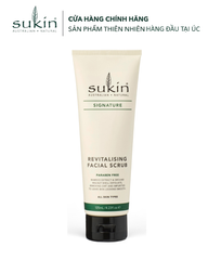 [HSD 2027] Sukin Tẩy Tế Bào Chết Dịu Nhẹ Revitalising Facial Scrub 125ml