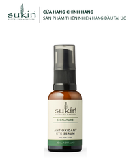 [HSD 2026] Serum Giảm Bọng, Quầng Thâm & Nếp Nhăn Vùng Mắt Sukin Antioxidant Eye Serum 30ml