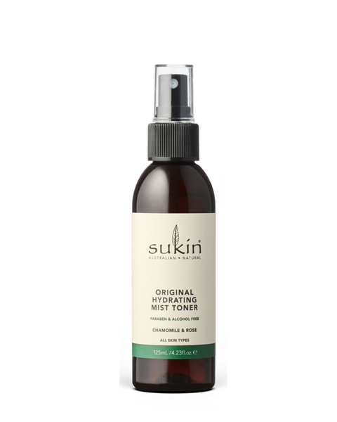 [HSD 2027] Sukin Nước Hoa Hồng Cấp Ẩm Kiêm Xịt Khoáng Hydrating Mist Toner 125ml