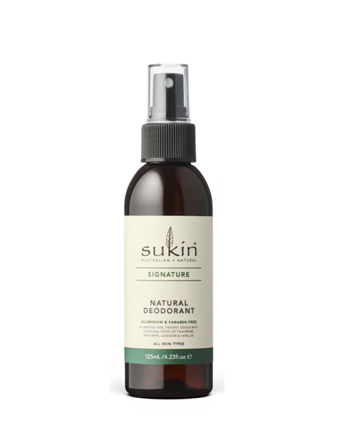 [HSD 2027] Sukin Xịt Khử Mùi Khô Thoáng Tự Nhiên Natural Deodorant 125ml