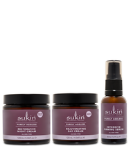 [hsd 2027] Combo Kem Dưỡng Ngày & Kem Dưỡng Đêm Chống Lão Hóa Chuyên Sâu & Serum Làm Săn Chắc Da Sukin Ageless