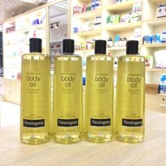 Dầu Dưỡng Thể Sáng Mịn Da Úc Neutrogena Body Oil Light 250ml