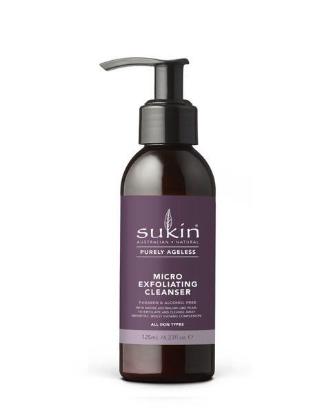 [HSD 2027] Sukin Sữa Rửa Mặt Ngừa Lão Hóa Purely Ageless Exfoliating Cleanser 125ml