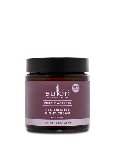 [HSD 2027] Sukin Kem Dưỡng Đêm Ngăn Ngừa Lão Hóa Purely Ageless Restorative Night Cream 120ml