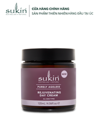 [HSD 2027] Sukin Kem Dưỡng Ngày Ngừa Lão Hóa Chuyên Sâu Purely Ageless Rejuvenating Day Cream 120ml