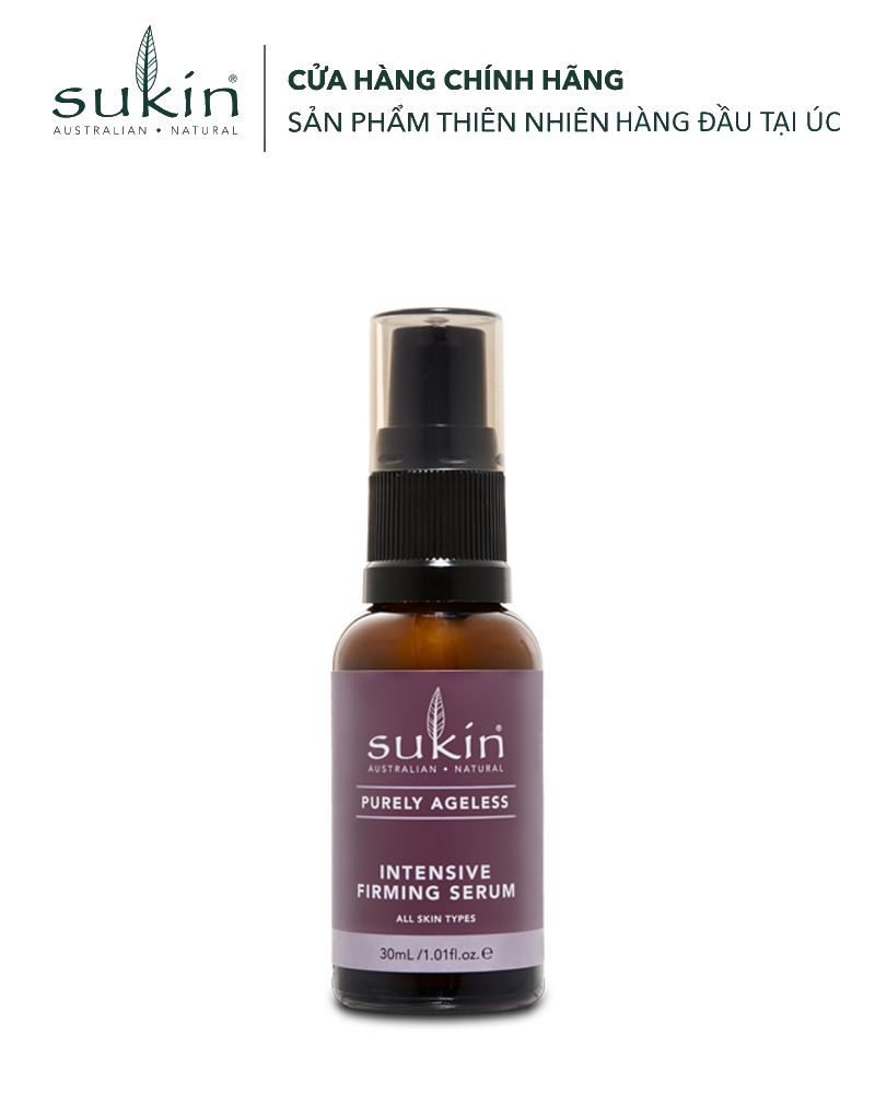 [HSD 2027] Sukin Serum Ngừa Lão Hoá & Làm Săn Chắc Da Purely Ageless Intensive Firming Serum 30ml