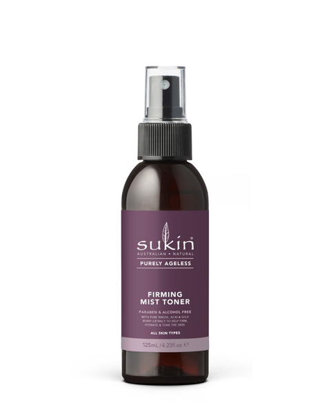[HSD 2027] Sukin Toner Cấp Ẩm Kiêm Xịt Khoáng Săn Chắc Và Chống Lão Hóa Purely Ageless Firming Mist Toner 125ml