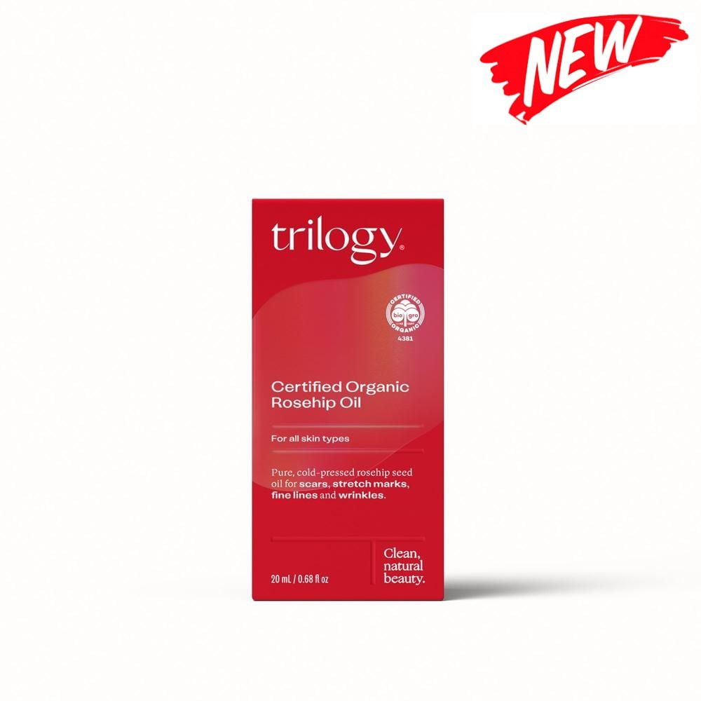 Trilogy Tinh Dầu Tầm Xuân Hữu Cơ Nguyên Chất Certified Organic Rosehip Oil 20ml/45ml