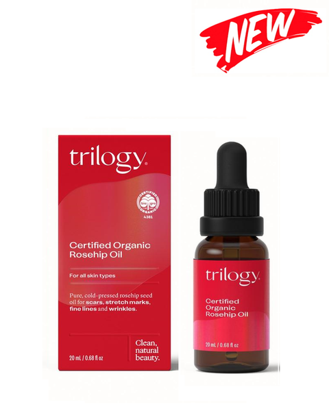 Trilogy Tinh Dầu Tầm Xuân Hữu Cơ Nguyên Chất Certified Organic Rosehip Oil 20ml/45ml