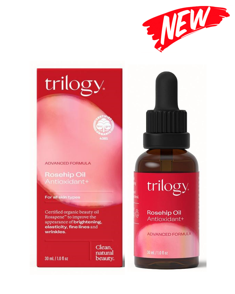 Trilogy Tinh Dầu Tầm Xuân Hữu Cơ Ngừa Lão Hóa Rosehip Oil Antioxidant 30ml