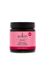[HSD 2027] Sukin Kem Dưỡng Đêm Tầm Xuân Sáng Mịn Da Rosehip Enriching Night Cream 120ml