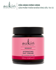 [HSD 2027] Sukin Kem Dưỡng Ngày Nụ Tầm Xuân Rosehip Hydrating Day Cream 120ml