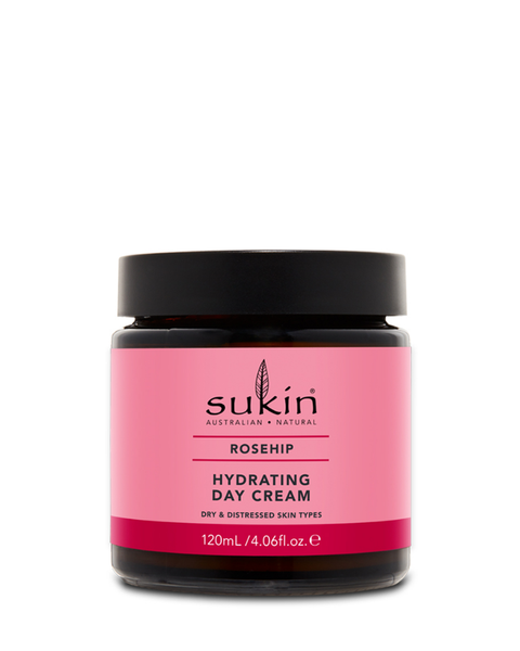 [HSD 2027] Sukin Kem Dưỡng Ngày Nụ Tầm Xuân Rosehip Hydrating Day Cream 120ml
