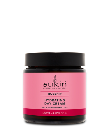 [HSD 2027] Sukin Kem Dưỡng Ngày Nụ Tầm Xuân Rosehip Hydrating Day Cream 120ml