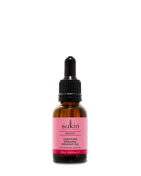 [HSD 2027] Sukin Dầu Dưỡng Tầm Xuân Hữu Cơ Nguyên Chất Sukin Rosehip Oil 25ml