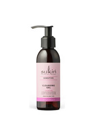 [HSD 2027] Sukin Gel Rửa Mặt Có Bọt Dành Cho Nhạy Cảm Sensitive Cleansing Gel 125ml