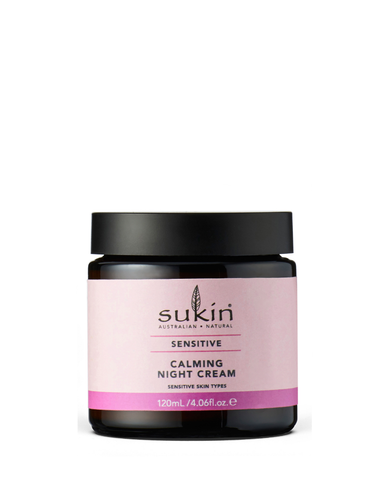 [HSD 2027] Sukin Kem Dưỡng Đêm Chống Lão Hóa Dịu Nhẹ Sáng Mịn Da Sensitive Calming Night Cream 120ml