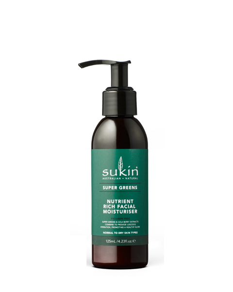 [HSD 2027] Sukin Kem Dưỡng Ẩm Sáng Mịn Da Super Greens Nutrient Rich Facial Moisturiser 125ml