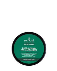 [HSD 2027] Sukin Mặt Nạ Đất Sét Sáng Da Super Greens Detoxifying Facial Masque 100ml