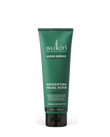 [HSD 2027] Sukin Tẩy Tế Bào Chết Loại Bỏ Độc Tố Cho Da Super Greens Detoxifying Facial Scrub 125ml