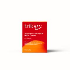 Trilogy Kem Dưỡng Trắng Và Làm Đẹp Da Ban Đêm Vitamin C Ceramide Night Cream 60mL
