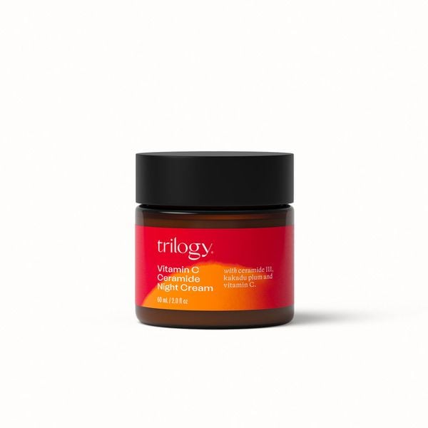 Trilogy Kem Dưỡng Trắng Và Làm Đẹp Da Ban Đêm Vitamin C Ceramide Night Cream 60mL
