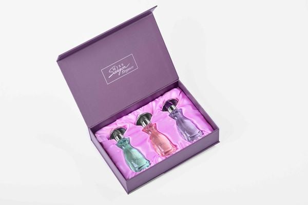 Bộ sưu tập Nước hoa Miss Saigon Elegance - Pure Harmony 15ml x 3 