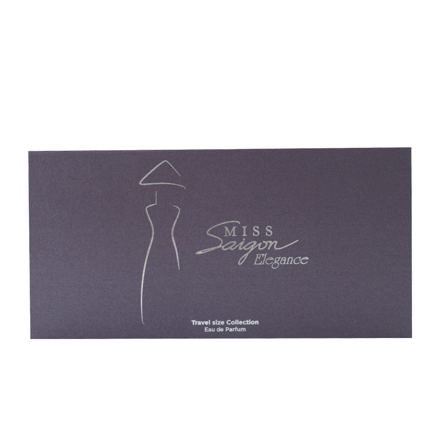  Bộ sưu tập Nước hoa Miss Saigon Elegance travel size (New) 