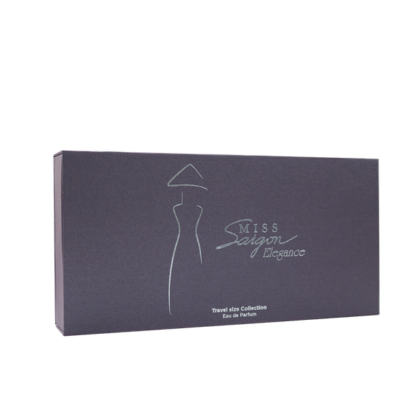 Bộ sưu tập Nước hoa Miss Saigon Elegance travel size (New) 15ml x 5 