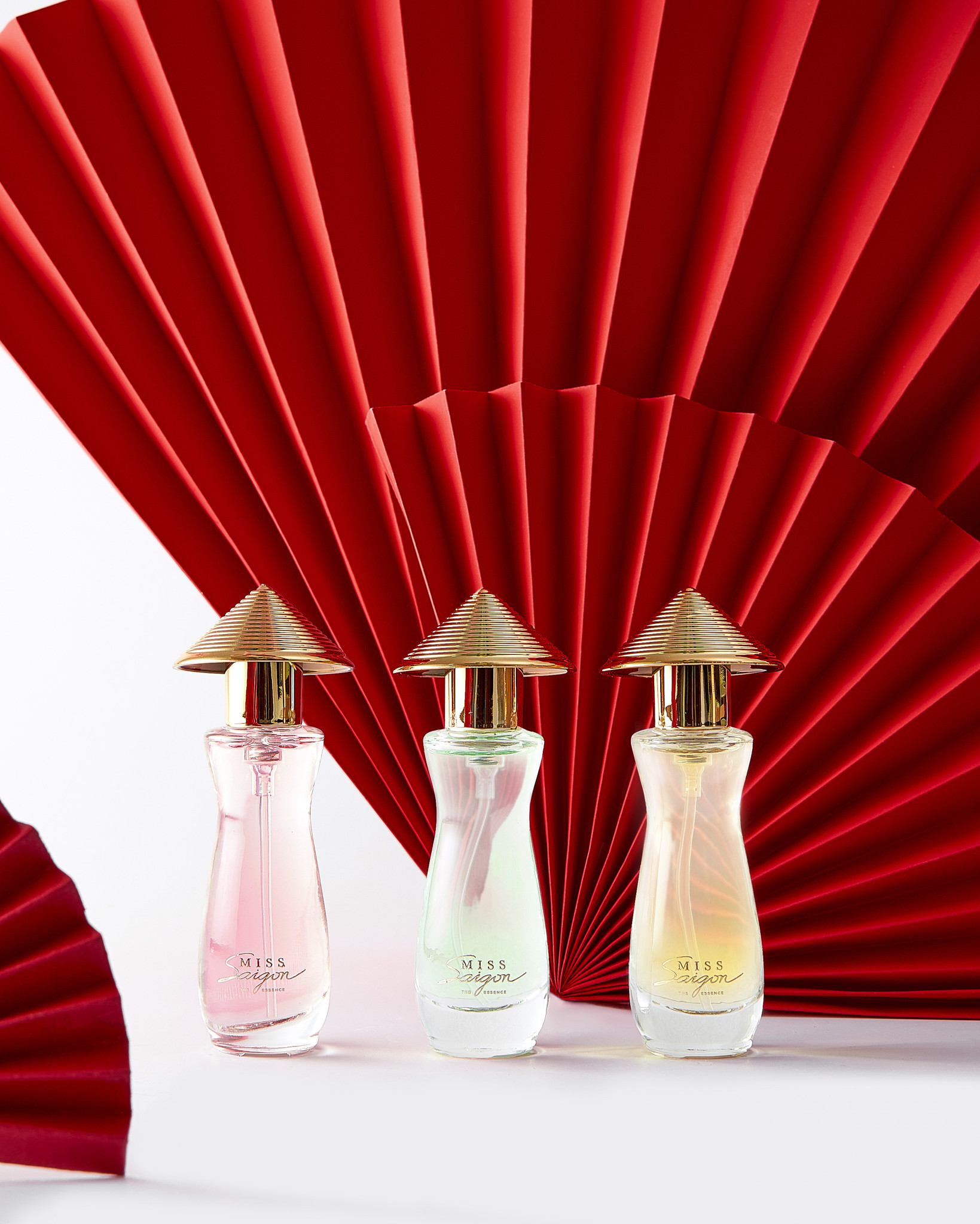 Bộ sưu tập Nước hoa Miss Saigon The Essence travel size, 15mlx3