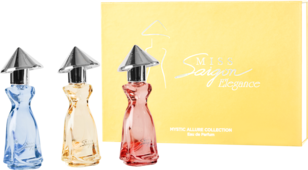  Bộ sưu tập Nước hoa Miss Saigon Elegance - Mystic Allure (3 chai x 15ml) 