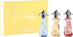  Bộ sưu tập Nước hoa Miss Saigon Elegance - Mystic Allure (3 chai x 15ml) 
