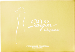  Bộ sưu tập Nước hoa Miss Saigon Elegance - Mystic Allure (3 chai x 15ml) 