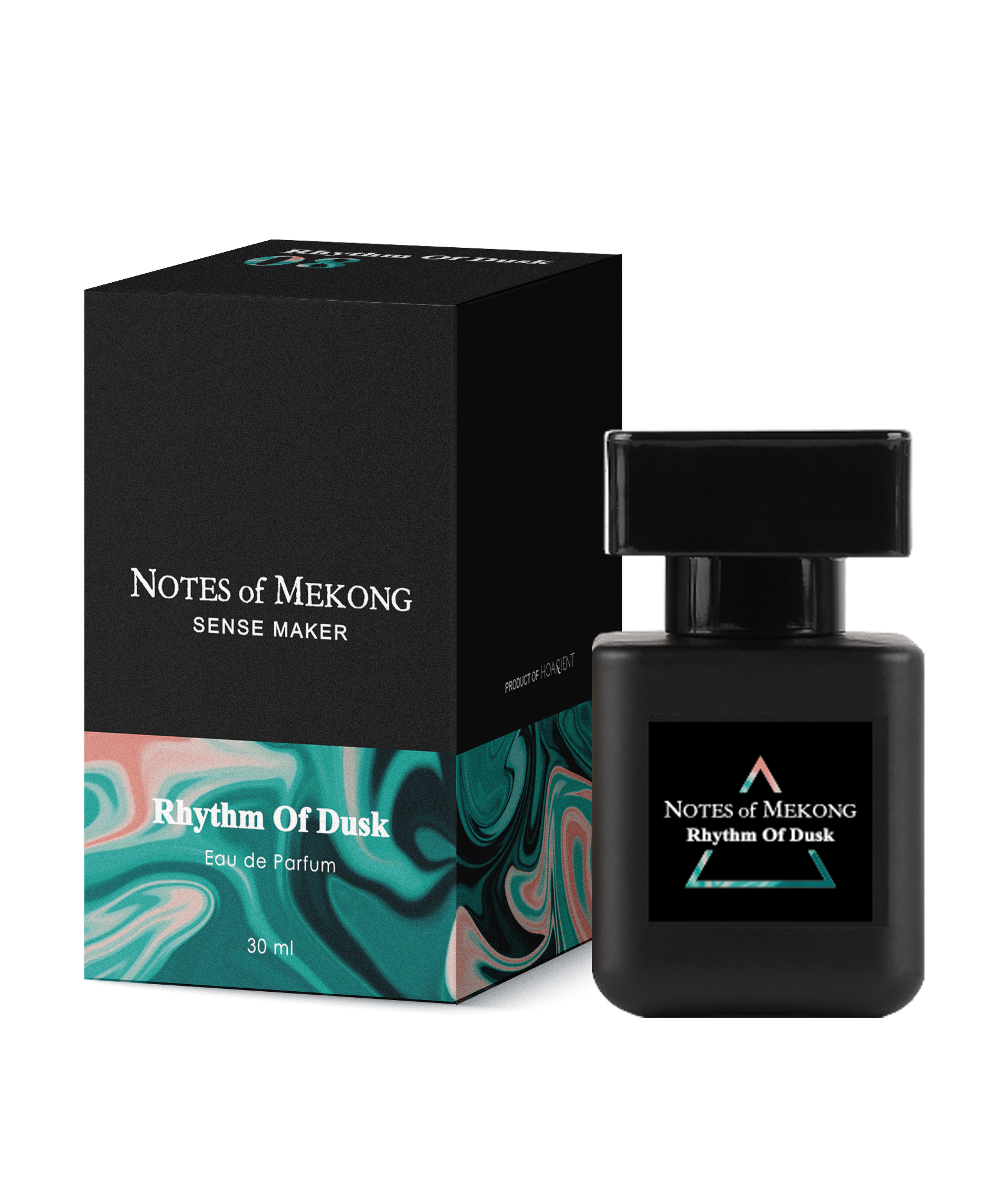 Nước hoa Notes of Mekong- Rhythm of Dusk, 30ml